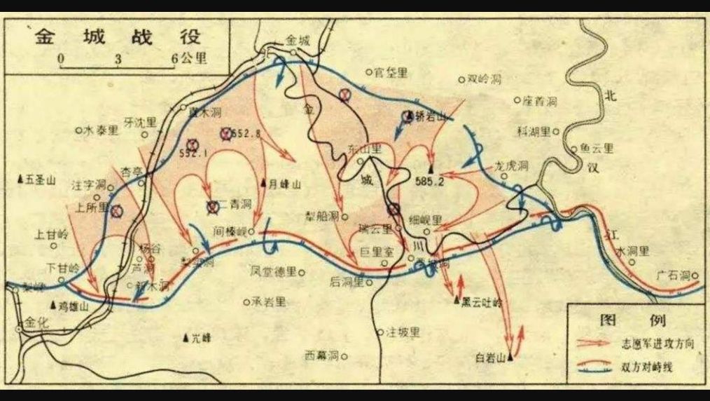 抗美援朝最后一战：千门重炮齐射，倾泻2千吨炮