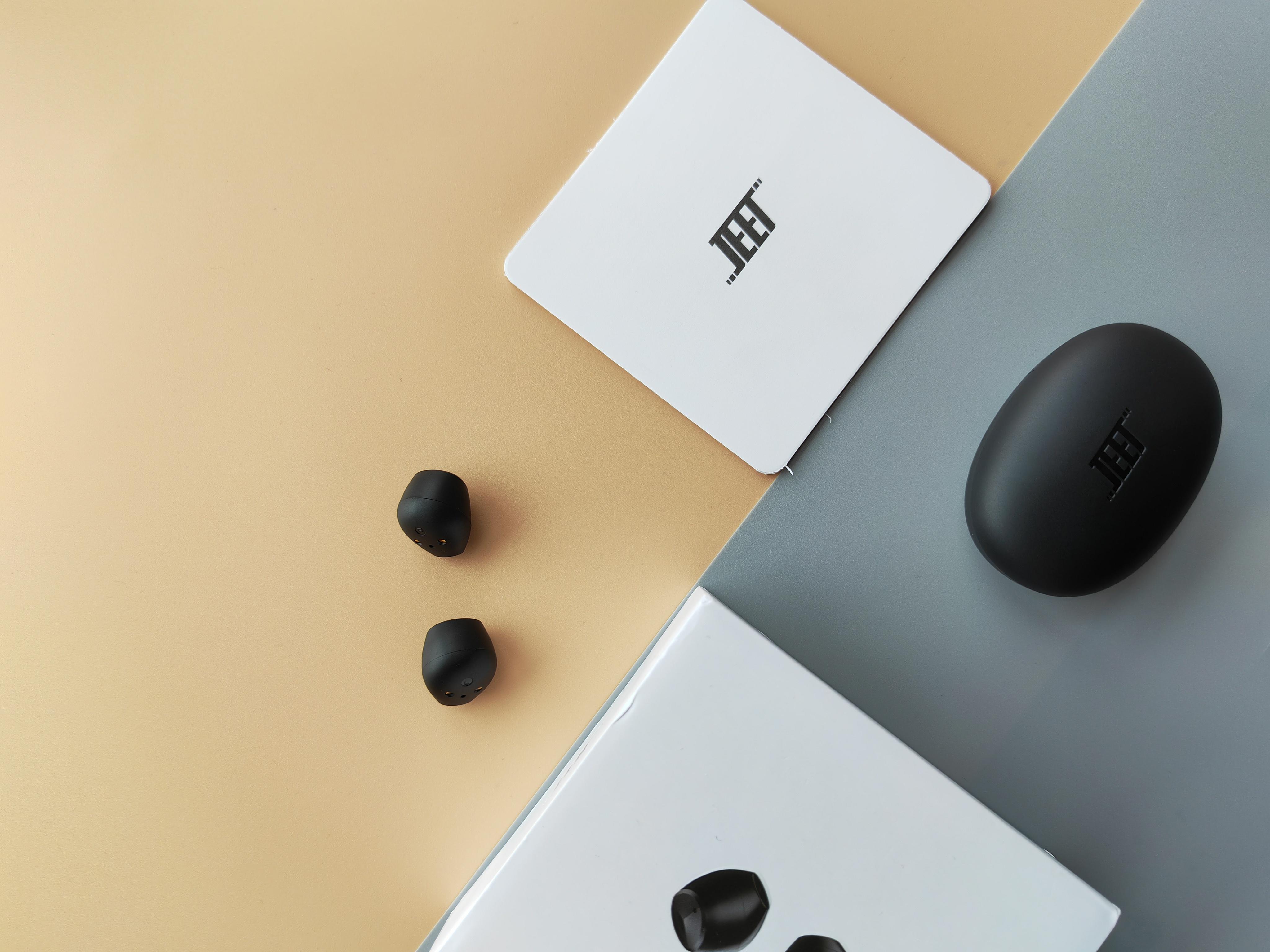 无感佩戴新体验——重量只有3克的JEET Air2蓝牙耳机开箱体验