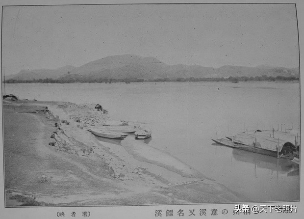1920年代广东潮州老照片 韩文公庙、开元寺、意溪、广济桥