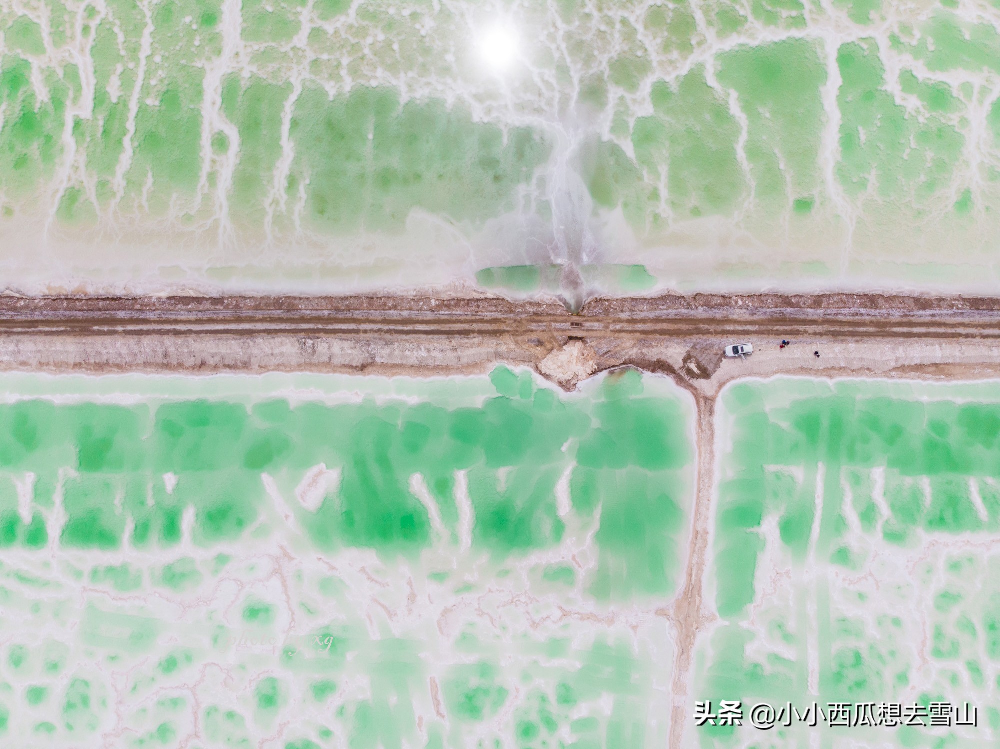 西北又一秘境横空出世了，青海新的天空之镜，