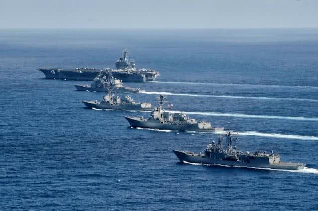 中国坚持不上当！提防有人狗急跳墙 频踏红线图