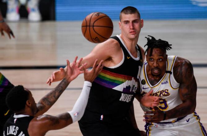 不僅場上，曝Howard在場下也「騷擾」金塊雙星！見了面就嘴，Jokic終於做出回應！-黑特籃球-NBA新聞影音圖片分享社區