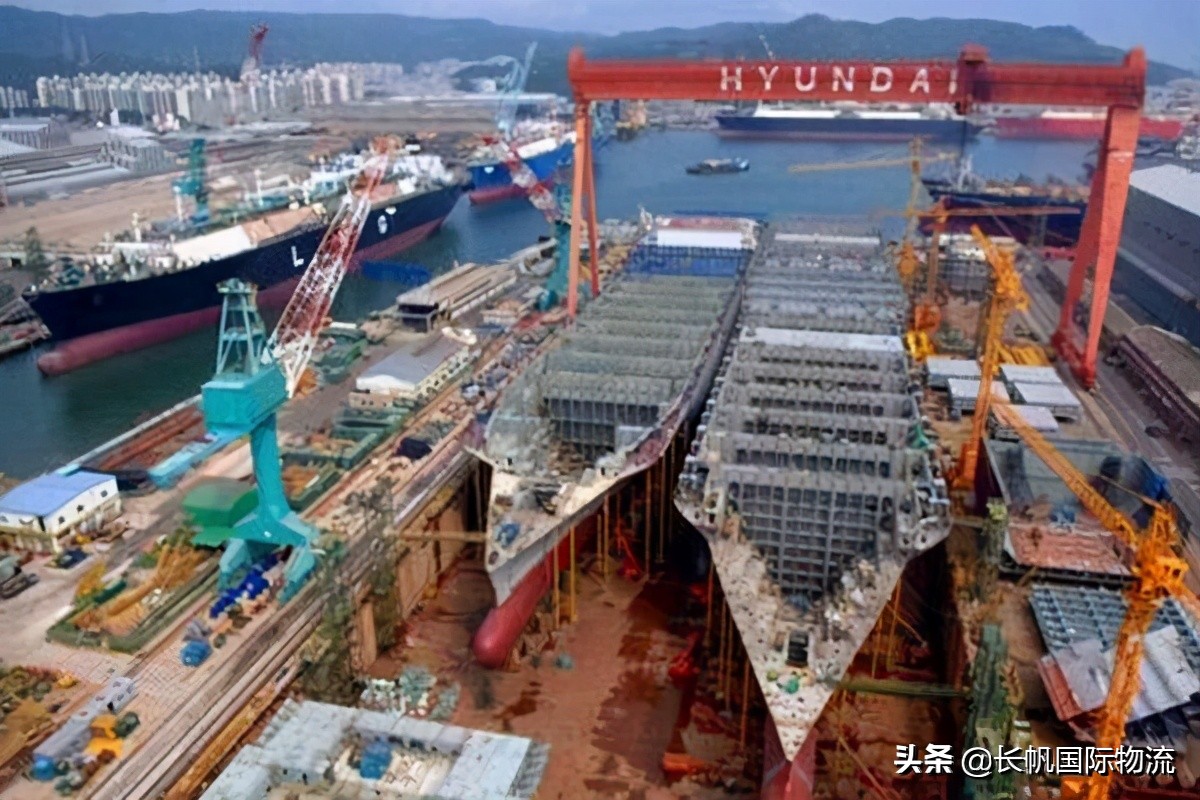 韩国船厂忍痛转让LNG造船核心技术