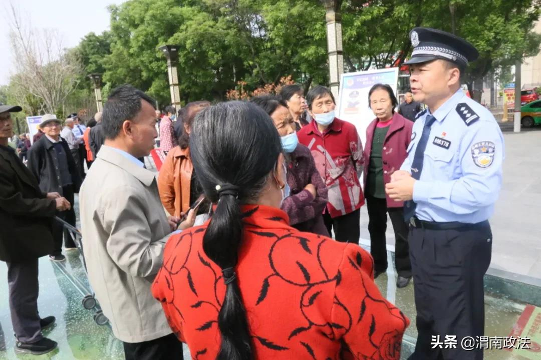 合阳县公安局坚持以民为本助推“我为群众办实事”走实走深(组图)