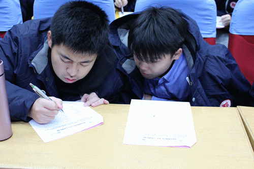 语奥走进江苏省梁丰高级中学：参与是走向成功的开始