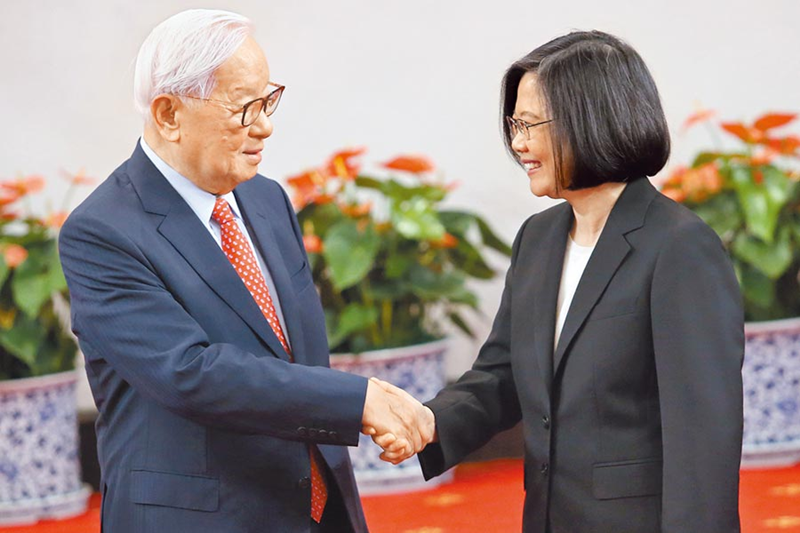 斷了台積電後路，蔡英文沒臉見張忠謀？