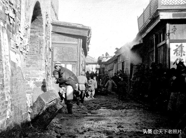 30副清末的天津老照片 一览天津内外历史景象
