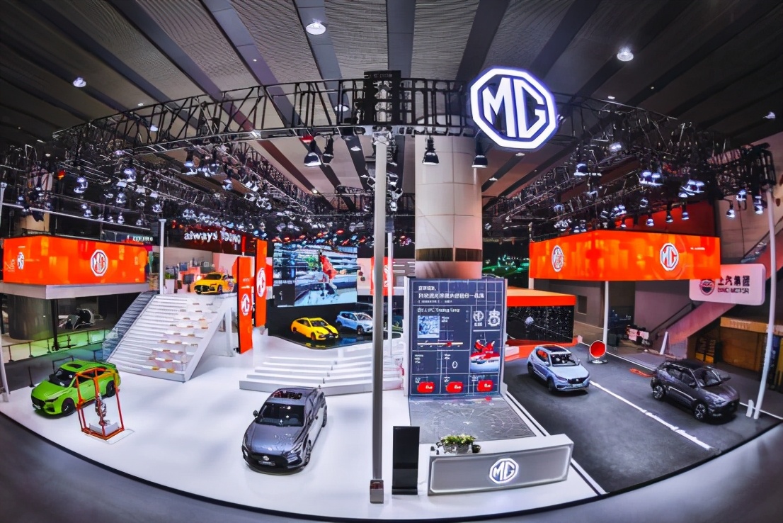 连发四款“科技潮品”新车，MG广州车展掀起“潮燃”风暴