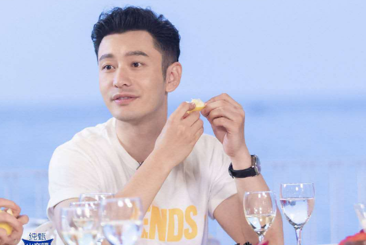 黄晓明不用在“受”姐姐们的气了，《中餐厅》