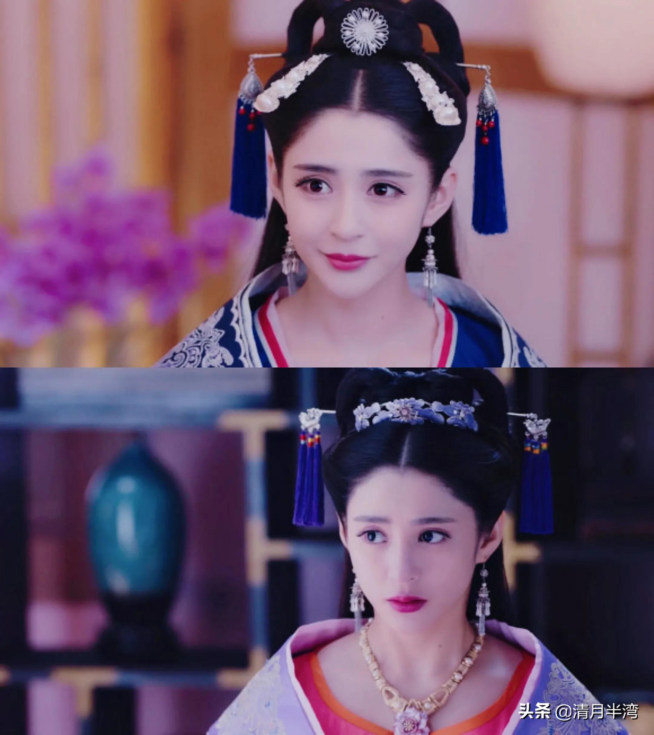 35位古装剧第一美人角色设定谁是硬凑谁实至名归