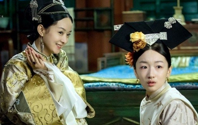 因《传闻中的陈芊芊》走红，同样是圆脸古装女