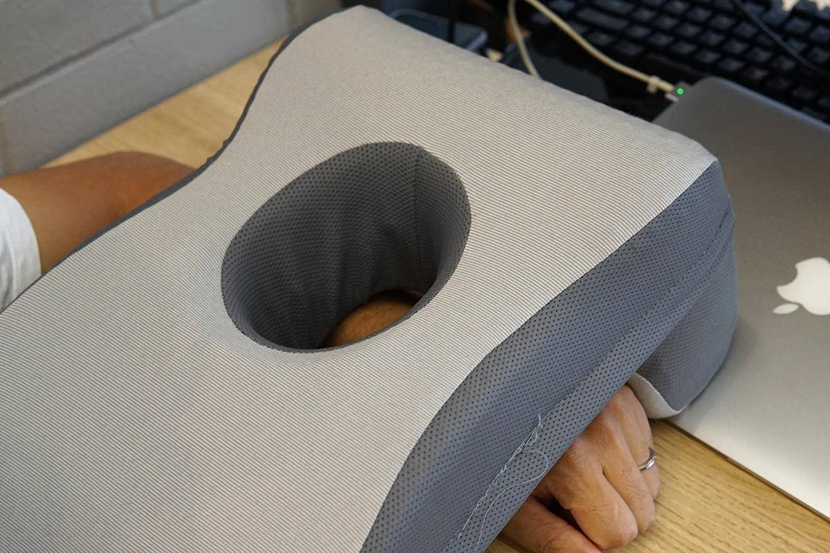 职场人士好物推荐：绘睡银离子午休枕