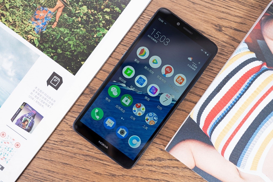 Nokia C3百元入门智能手机评测，藏匿着“随心键”的暗爽
