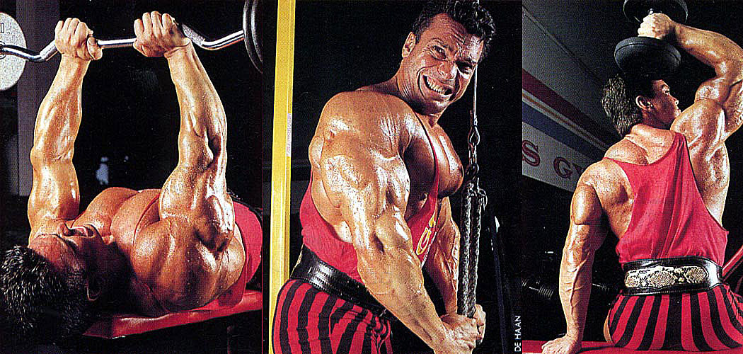 “屠龙者”里奇，第一届阿诺德健美冠军，奥赛“无冕之王”