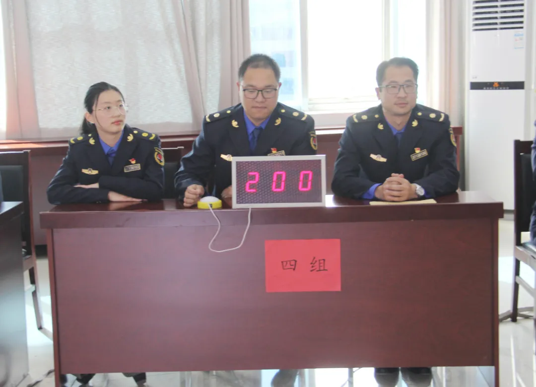 临沭县综合行政执法局举办庆祝建党100周年党史知识竞赛