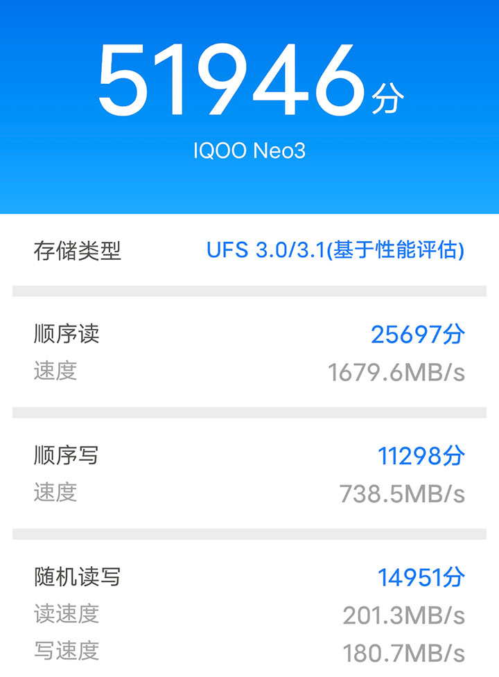 一季度865旗舰登峰造极之作 iQOO Neo3评测