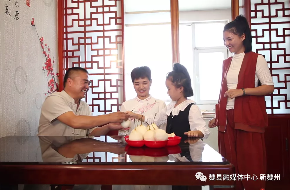 邯鄲魏縣：超美！鴨梨熟了