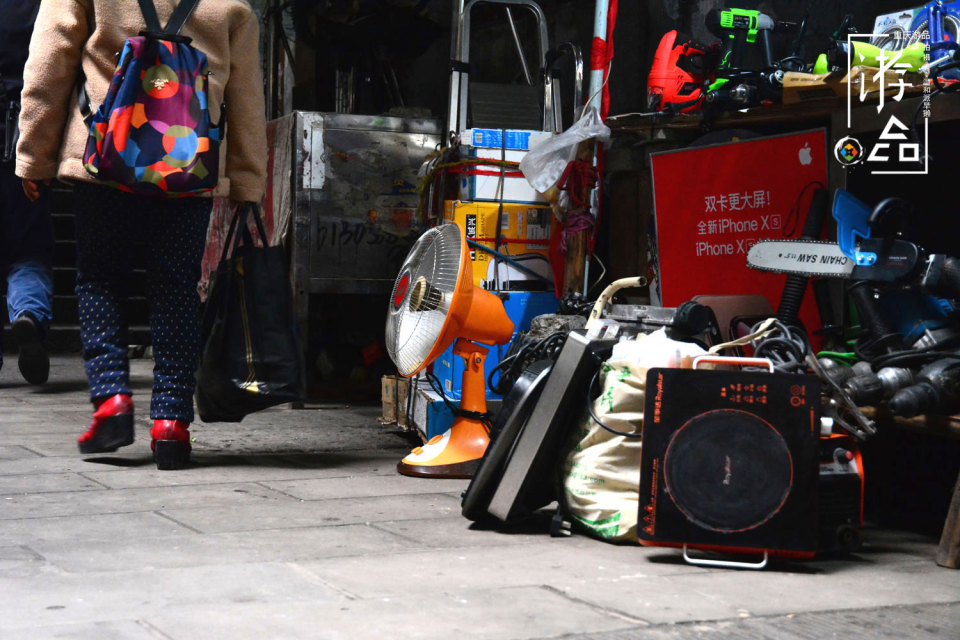 老重庆的回忆：连接和平路与中兴路，“成分复杂”的上回水沟