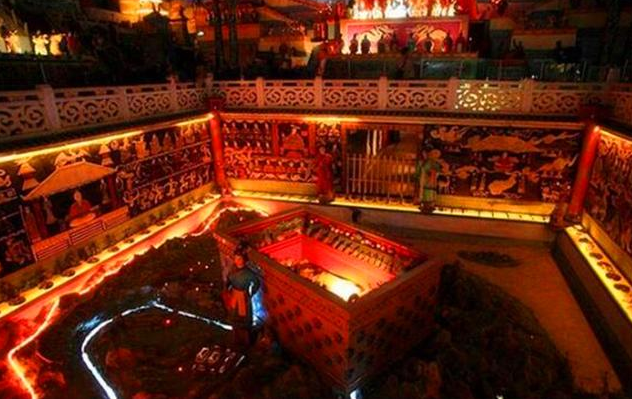 秦始皇陵究竟有多少水银？专家：看旁边的石榴树，就全知道了