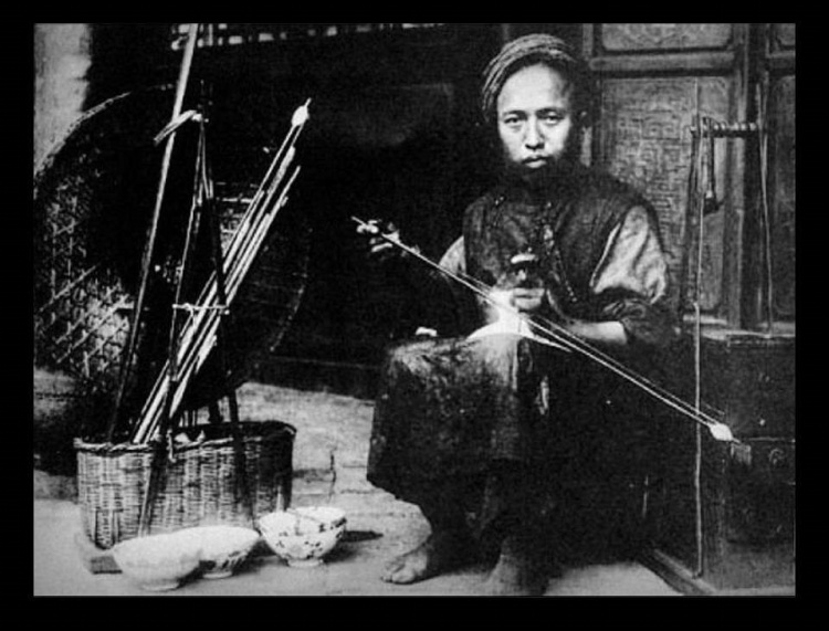 慢慢成为记忆的街头巷尾老行当（记录岁月的老照片）