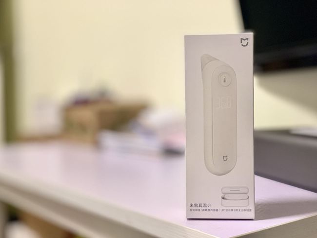 提前预热·快人一测·米家耳温计
