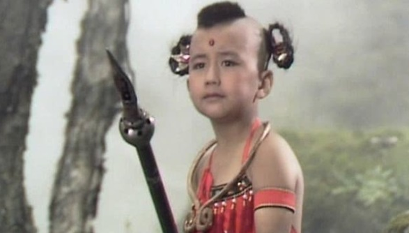 还记得《西游记》中的红孩儿吗？曾经的小屁孩