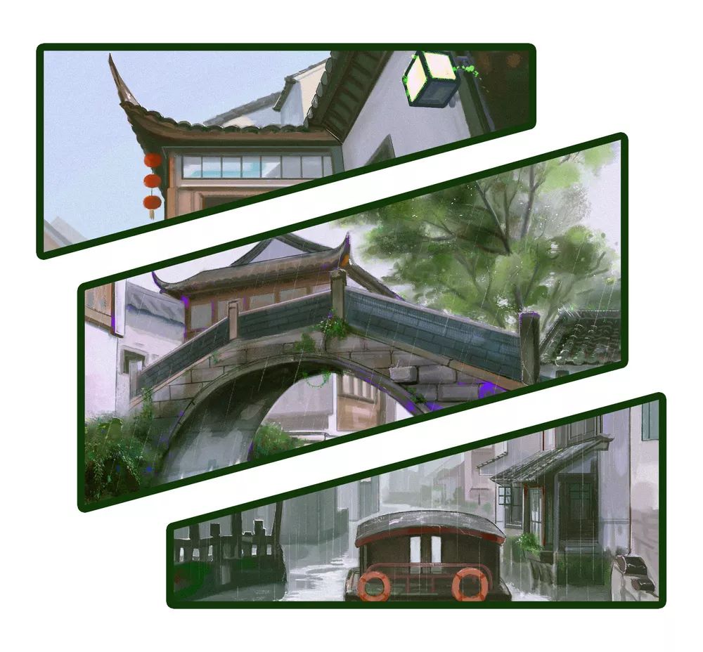 古风美景 | 夜灯缈澜，飞花自在