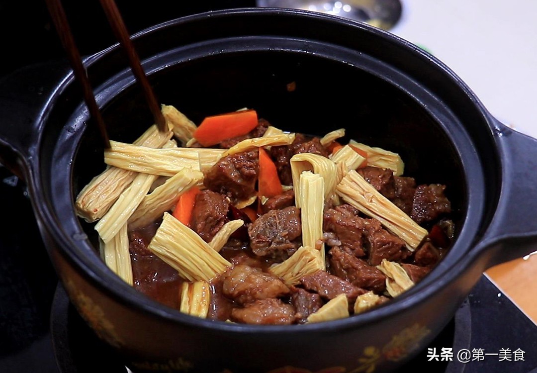 图片[10]-【腐竹焖牛肉】做法步骤图 鲜嫩入味 汤汁鲜美-起舞食谱网
