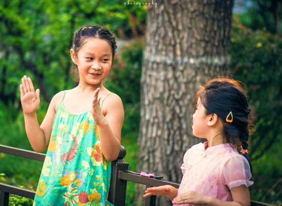 从一篇专访感受女儿的实干精神（图）