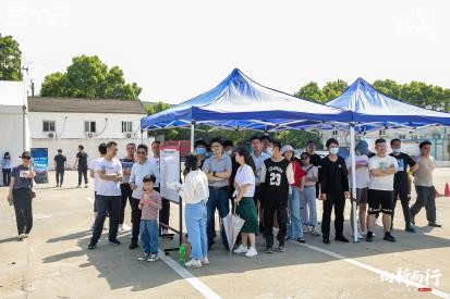 旗舰实力 中国自信—汉唐巅峰对比试驾会宁波站精彩速递