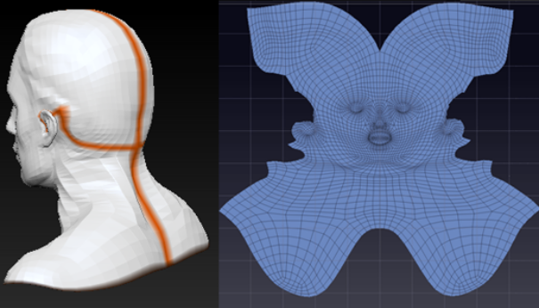 关于ZBrush如何设置UV的观察效果？方法都在这了，你还想偷懒？