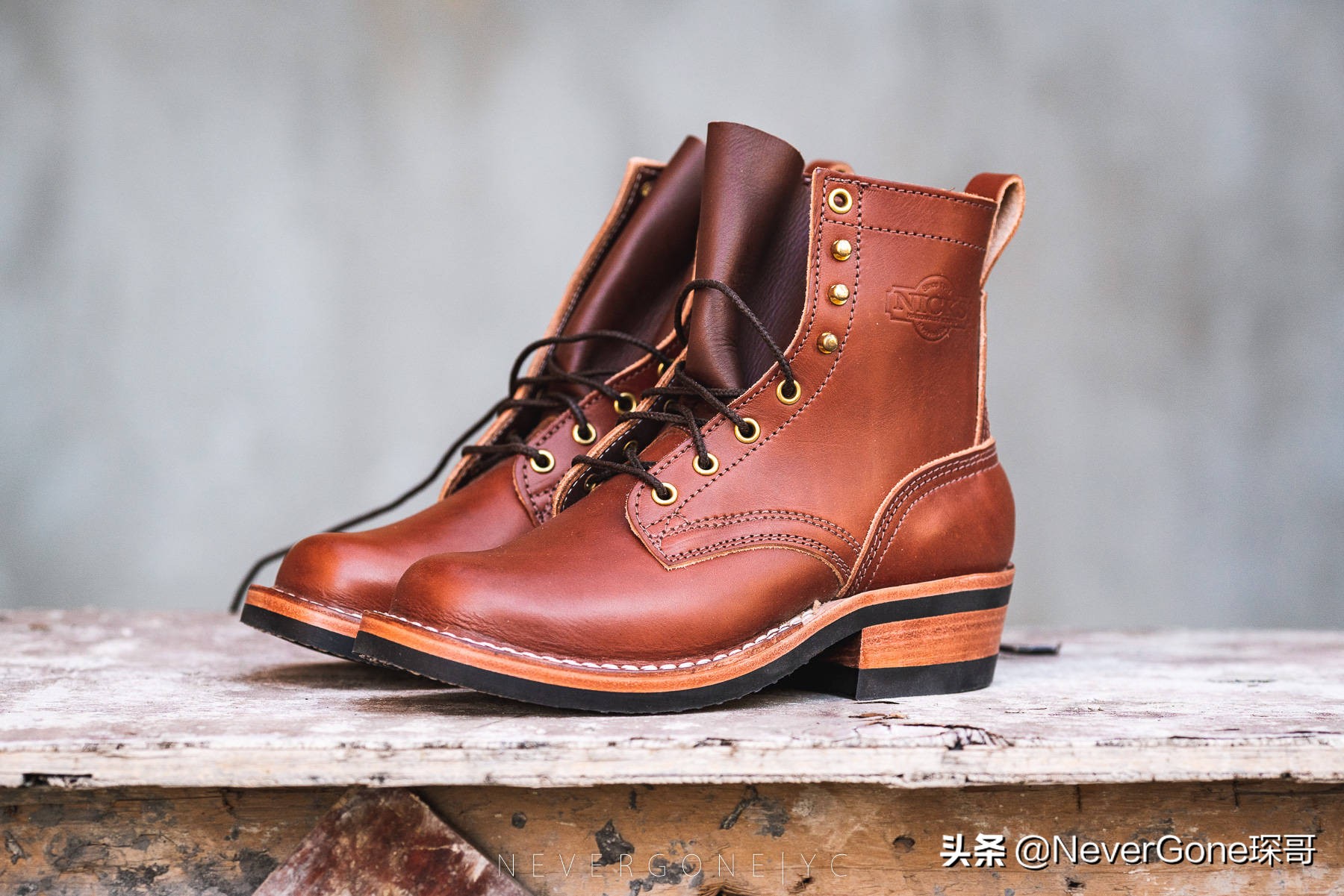 White's Boots的好兄弟：Nick's工装靴