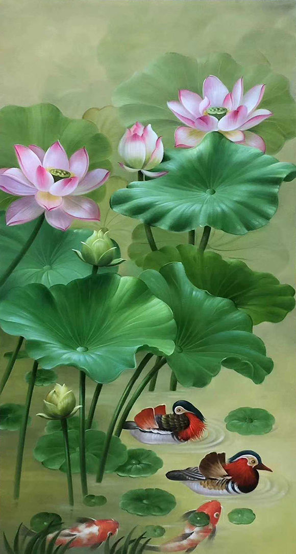 德艺双馨书画家——杨辉广