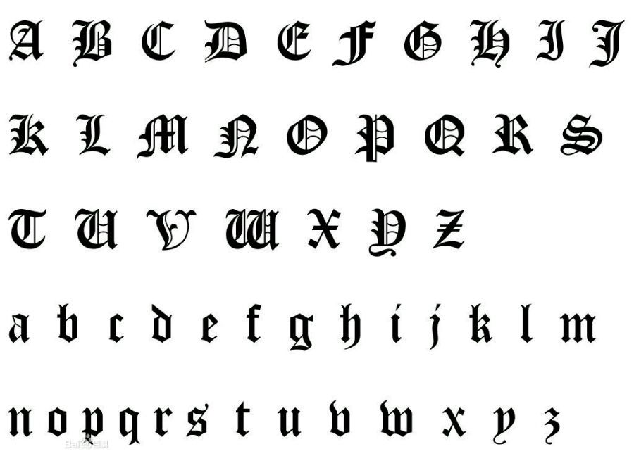 宋体、仿宋、黑体……这些常见的字体是怎么来的？