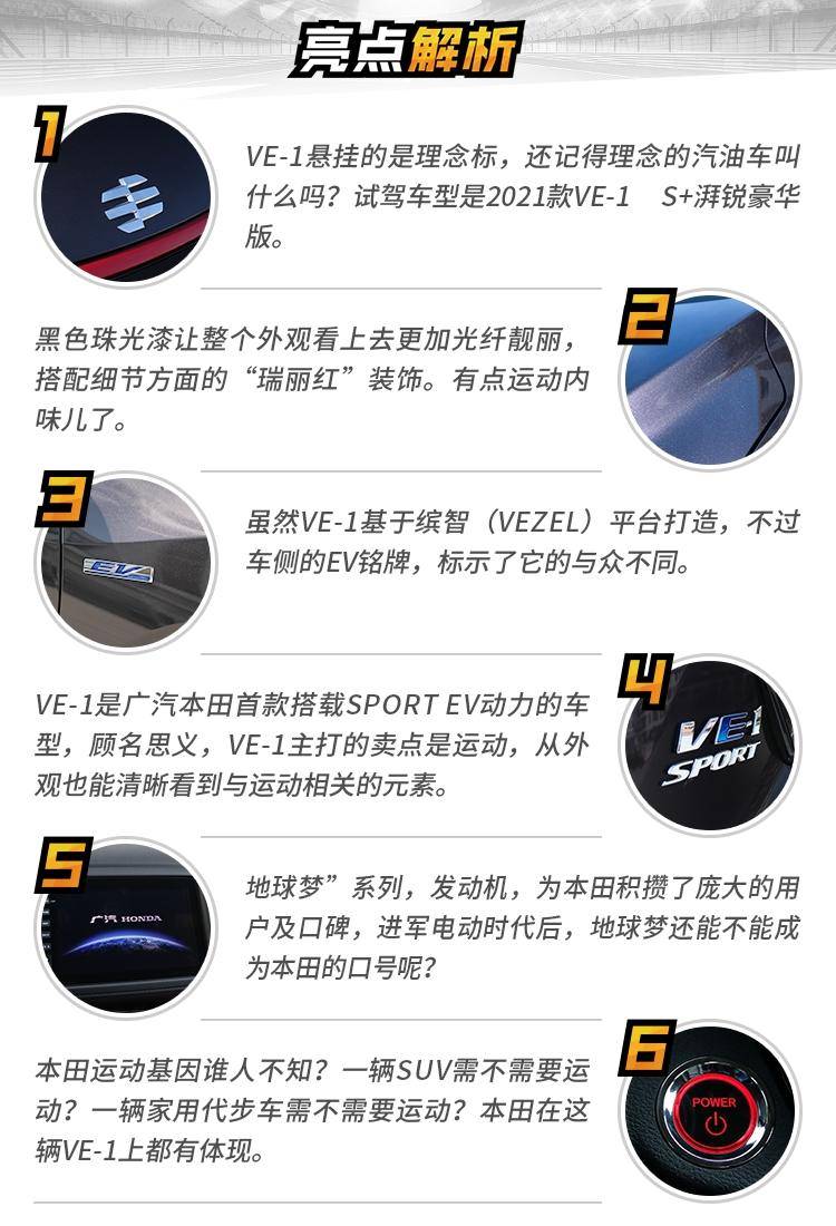 NEDC 470km的广本VE-1，我来告诉你真实续航