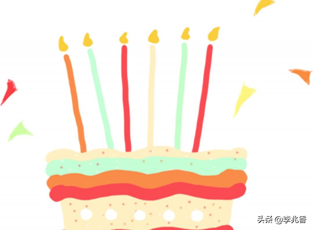 适合自己生日发的句子 祝自己生日简单一句话图片