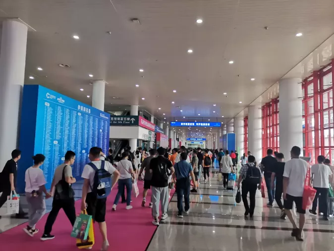 第六届中国火锅食材用品展览会，豆状元豆香四溢惊艳四座