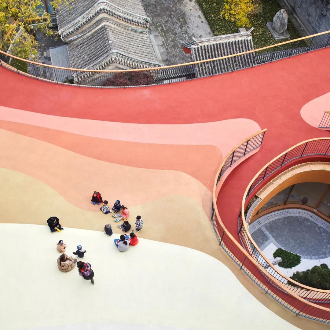 中國(guó)終于又有一個(gè)不辣眼睛的幼兒園了