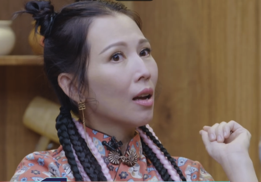 王琳带头跟蔡少芬换组，娘娘回怼真解恨！网友：不要欺负老实人