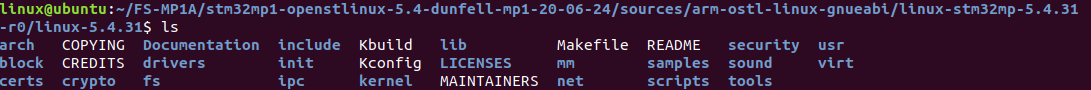 Linux系统移植篇8：STM32MP1微处理器之Linux内核配置及编译