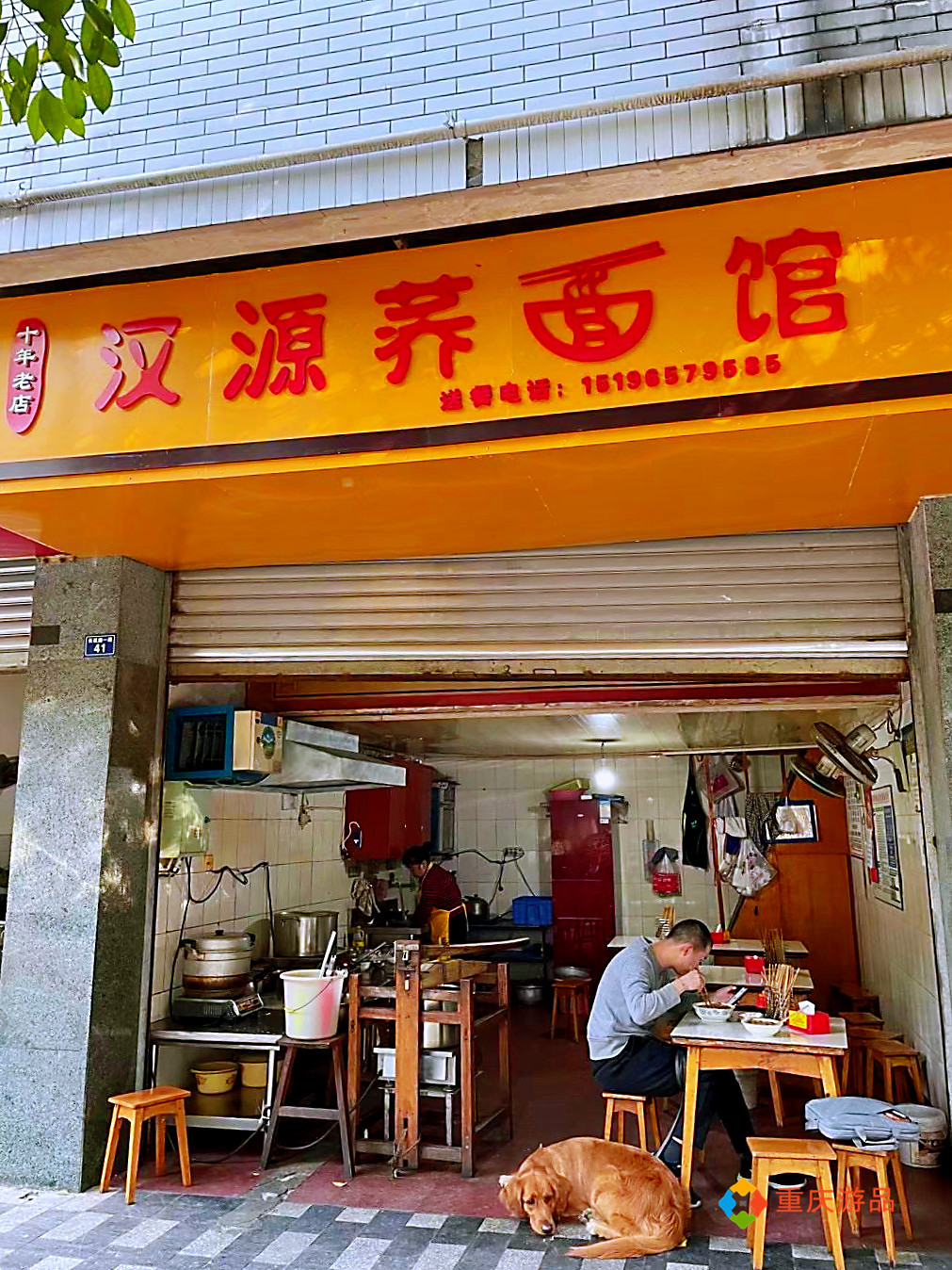 重庆小两口环游中国：抵达四川石棉，烧烤美味，金毛犬成功入住