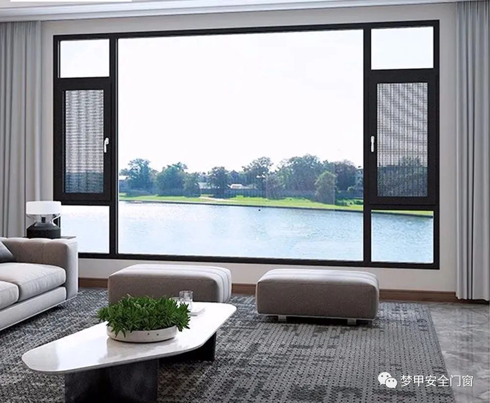 真正高颜值的精品门窗，究竟是什么样子？-梦甲门窗