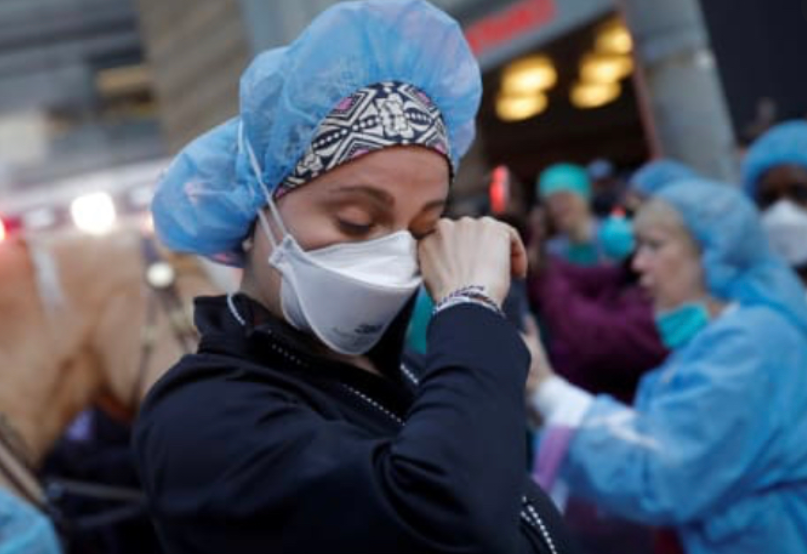 美國疫情太慘！ 5天感染100萬！ 醫院到崩潰邊緣，發出絕望呼籲