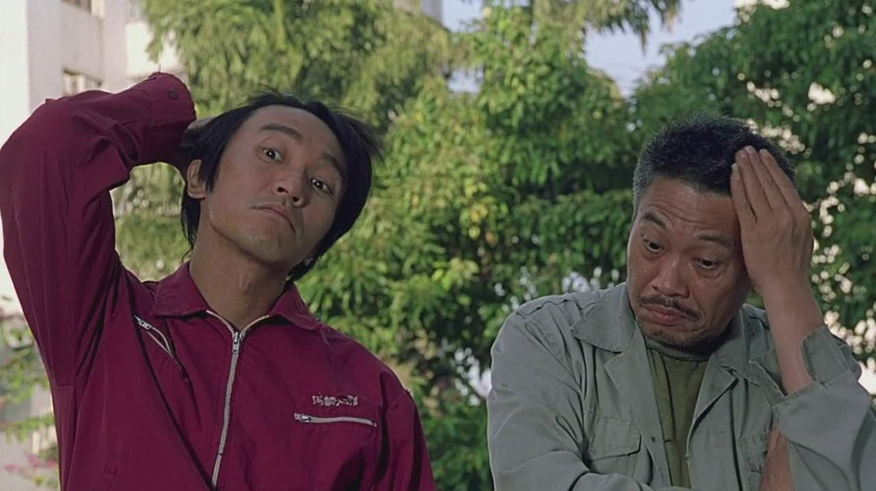 被周星驰捧红的黄一飞，拍完头砸酒瓶这场戏，