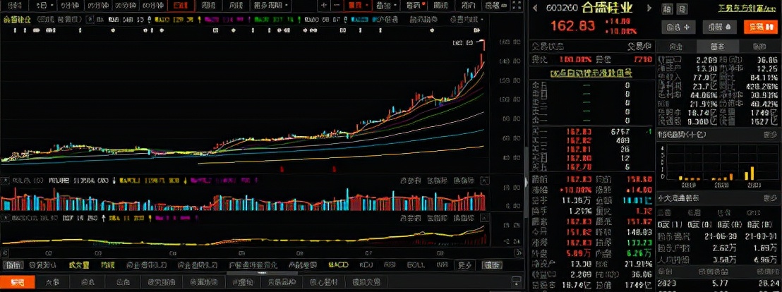 1700亿有机硅龙头强势涨停，净利半年暴涨428%，股价四个月翻2倍