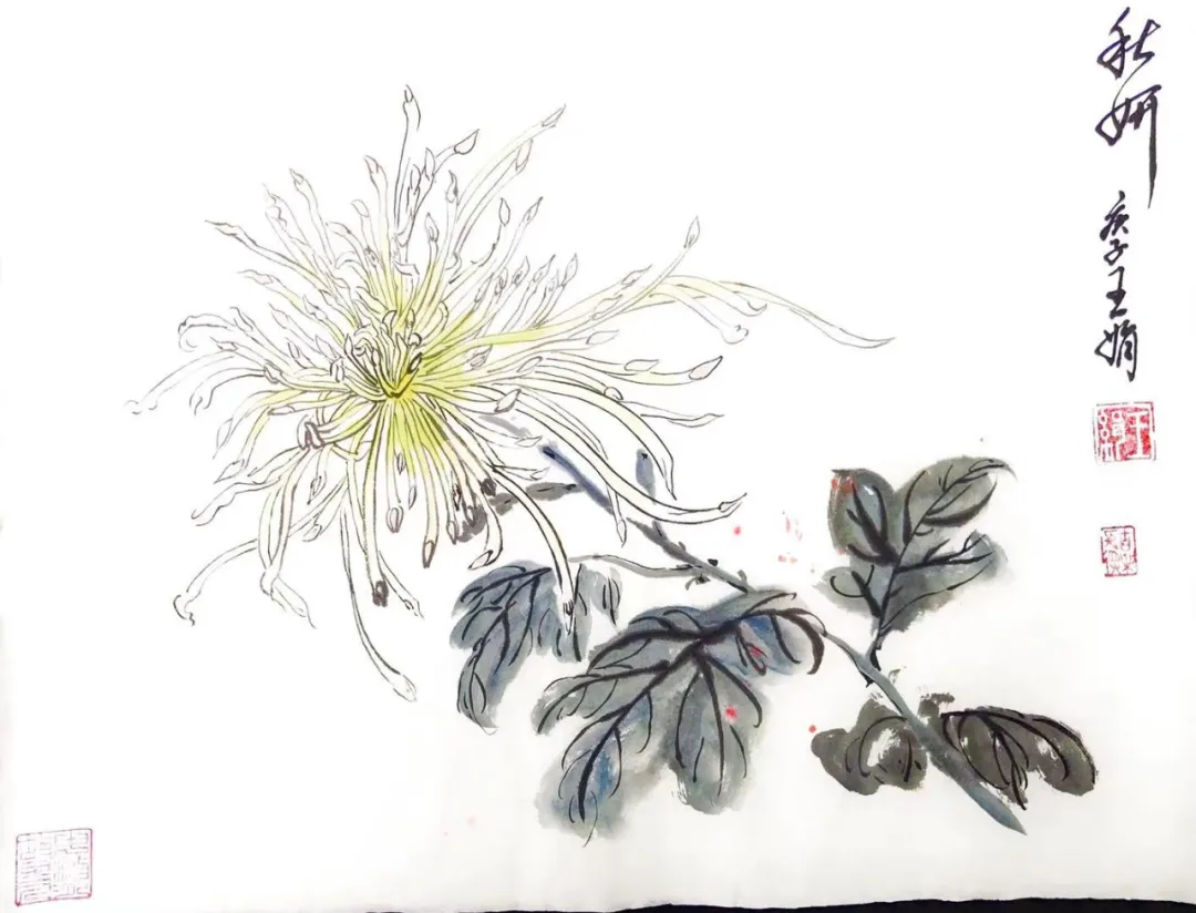“莫负春光”____上海端端书院李村师生作品集