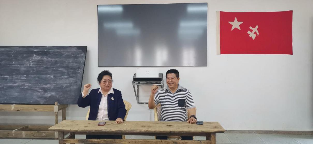 继承红色基因传承革命精神——访中国军人后代龚巧玉、龚水明
