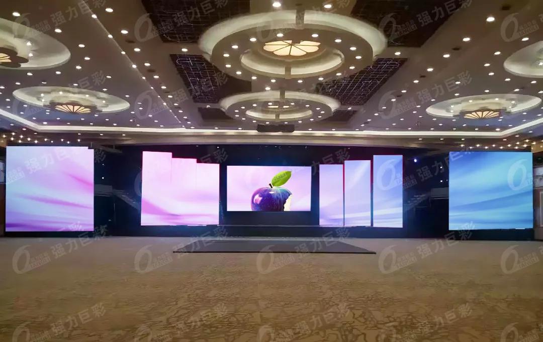 全程高燃的视觉大秀！看LED显示如何打造完美舞台