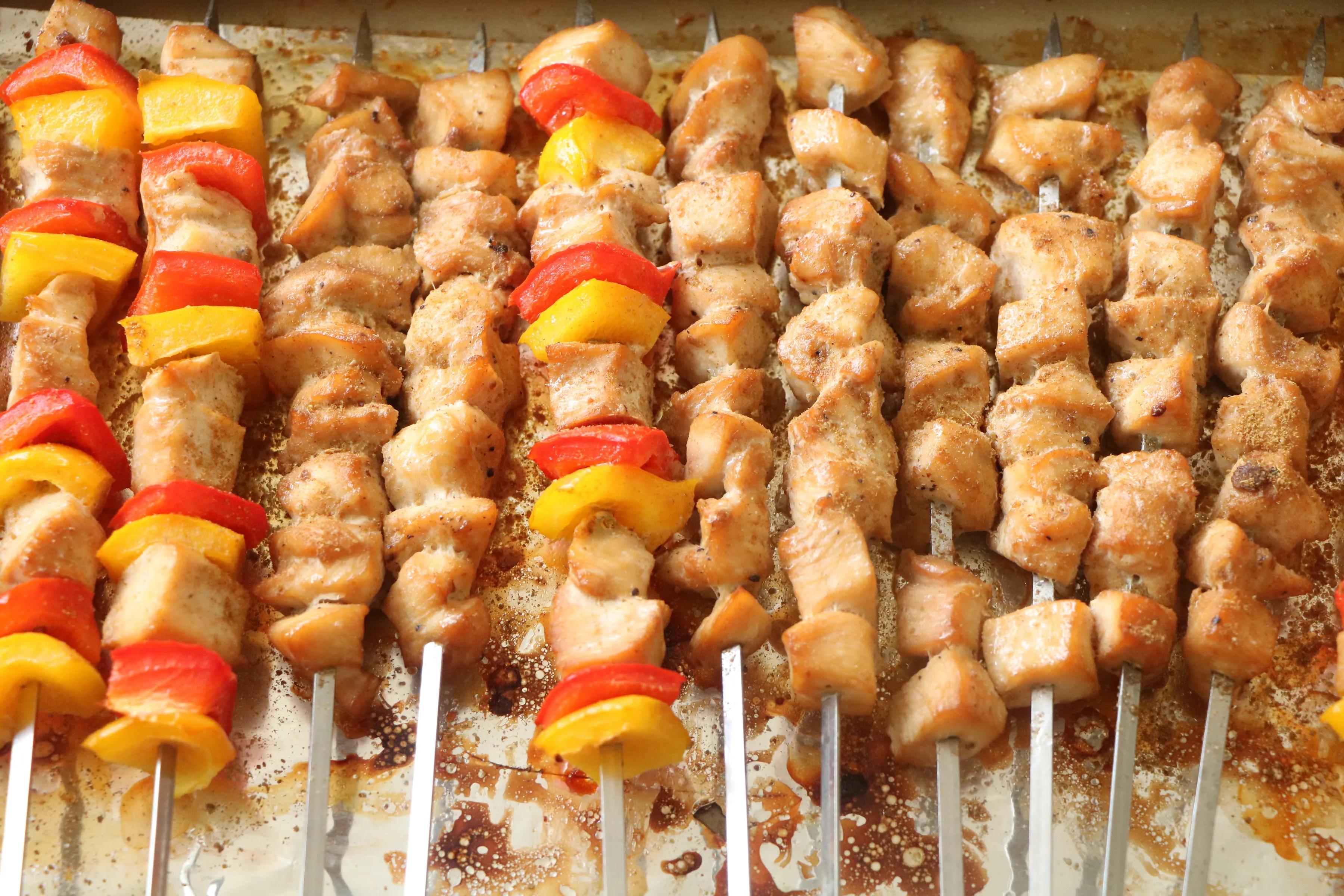 夏天想吃烧烤别到外面吃了，在家做简单无油烟，好吃又健康