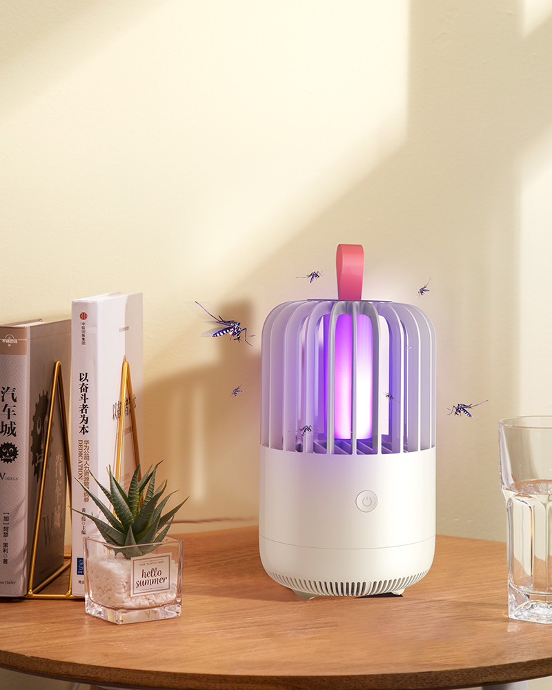 告别刺鼻的蚊香，今年夏天试试诺印母婴级灭蚊灯